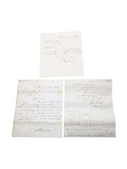 James Murphy & Co. & Cork Distilleries Co. Correspondence, Invoices & Purchase Receipt, Dated 1837-1873 William Pulling & Co. 