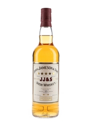 John Jameson Son Irish Whiskey
