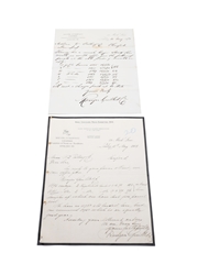 Rouyer, Guillet & Co Correspondence, Cheques, Invoices & Purchase Receipt, Dated 1837-1857 William Pulling & Co. 
