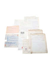 W J & T Welch Correspondence, Cheques, Invoices & Purchase Receipt Dated 1877-1903 - William Pulling & Co. 