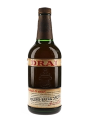 Saronno Drai Amaro Extra Secco Bottled 1950s 100cl / 30%