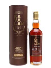 Kavalan Solist Port Cask Distilled 2009 70cl / 58.6%