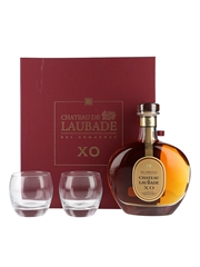 Chateau De Laubade XO Bas Armagnac Bottled 2017 70cl / 40%