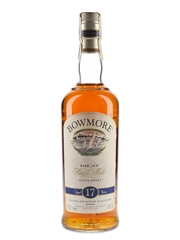 Bowmore 17 Year Old Bottled 1990s-2000s 70cl / 43%