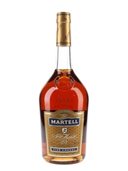 Martell 3 Star VS Bottled 1990s 100cl / 40%