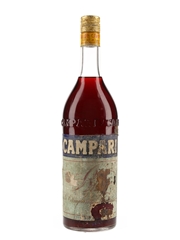 Campari Bitter Bottled 1960s-1970s - Duty Free 70cl / 24%