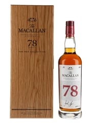 Macallan 78 Year Old The Red Collection Bottled 2020 70cl / 42.2%