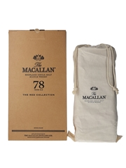 Macallan 78 Year Old The Red Collection Bottled 2020 70cl / 42.2%
