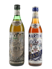 Martini Bianco & Cinzano Extra Dry