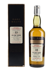 Glen Ord 1973 23 Year Old