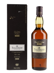 Talisker 2000 Distillers Edition Bottled 2011 70cl / 45.8%