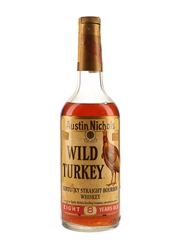 Wild Turkey 8 Year Old 101 Proof Bottled 1970s - Atkinson, Baldwin And Co. Ltd. 75.7cl / 50.5%