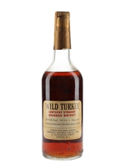 Wild Turkey 8 Year Old 101 Proof Bottled 1970s - Atkinson, Baldwin And Co. Ltd. 75.7cl / 50.5%