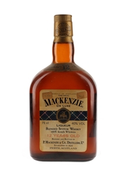 The Real Mackenzie De Luxe 12 Year Old Bottled 1980s - Numbered Bottle 75cl / 40%
