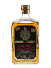 Auchentoshan 12 Year Old Bottled 1970s 75cl / 40%