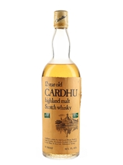 Cardhu 12 Year Old Bottled 1970s 75.7cl / 40%