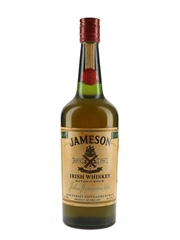 Jameson Irish Whiskey Bottled 1970s 75.7cl / 40%