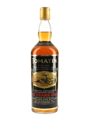 Tomatin 10 Year Old Bottled 1970s 75.7cl / 40%