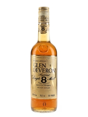 Glen Deveron 8 Year Old Bottled 1970s 75.7cl / 40%