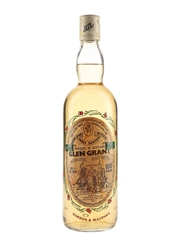 Glen Grant 10 Year Old 100 Proof Thistle Stencil Bottled 1970s - Gordon & MacPhail 75.7cl / 57%