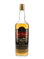 Spey Royal Bottled 1970s 75.7cl / 40%