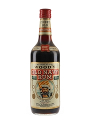 Wood's 100 Demerara Old Navy Rum Bottled 1970s 75.7cl / 57%