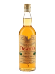 Dewar's White Label Bottled 1970s 75.7cl / 40%