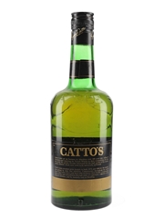 Catto's Bottled 1970s-1980s 75cl / 40%
