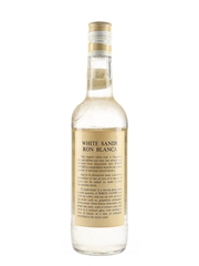 White Sands Superior White Rum Bottled 1980s - Casson Ltd 70cl / 37.5%