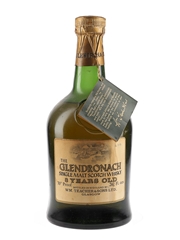 Glendronach 8 Year Old Bottled 1960s-1970s - Wm Teacher's 75.7cl / 40%