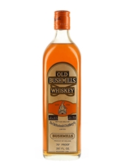Old Bushmills Bottled 1970s 75.7cl / 40%