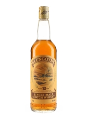 Glengoyne 10 Year Old Bottled 1980s - Lang Brothers 75cl / 40%