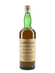 Laphroaig 10 Year Old Bottled 1970s-1980s 75cl / 43%