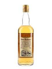 Ben Roland 5 Year Old Bottled 1980s 75cl / 40%