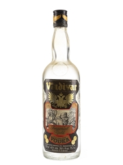 Vladivar Imperial Gold Vodka Bottled 1970s-1980s 75.7cl / 40%