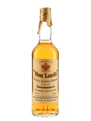 Five Lords Bottled 1990s - Duncan MacBeth & Co. 70cl / 40%
