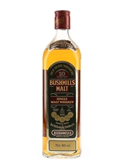 Bushmills 10 Year Old Bottled 1980s 75cl / 40%