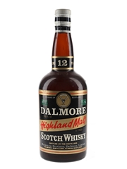 Dalmore 12 Year Old Bottled 1970s - Mackenzie Brothers 75.7cl / 43%