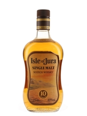 Isle Of Jura 10 Year Old Bottled 1980s 75cl / 40%