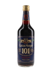 Captain Morgan 101 Navy Proof Demerara Rum