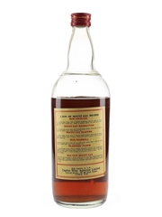 Mount Gay Original Fine Old Liqueur Rum Bottled 1970s 75.7cl / 40%
