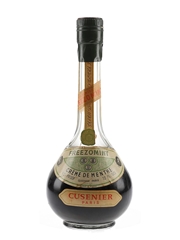 Cusenier Freezomint Creme De Menthe Bottled 1960s 34cl / 30%