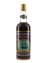 Navy Neaters Rum Bottled 1970s-1980s - Saccone & Speed Ltd 75cl / 54.5%