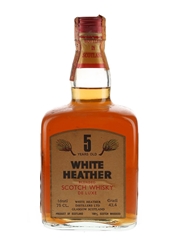 White Heather 5 Year Old Bottled 1970s 75cl / 43.4%