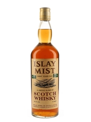 Islay Mist 8 Year Old Bottled 1970s - D Johnston & Co (Laphroaig) 75.7cl / 40%