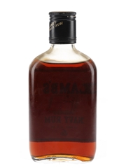 Lamb's Finest Navy Rum Bottled 1970s 18.9cl / 40%
