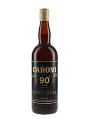 Caroni 90 Proof Extra Strength Navy Rum Bottled 1970s 75.7cl / 51.4%