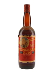 Kays Fine Old Demerara Rum Bottled 1970s 70cl