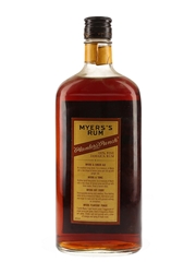 Myers's Planters' Punch Rum Bottled 1970s 75.7cl / 40%