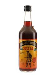 Black Pirate Dark Rum Bottled 1970s 75.7cl / 40%